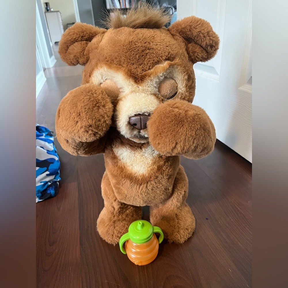 FurReal - Cubby the Bear